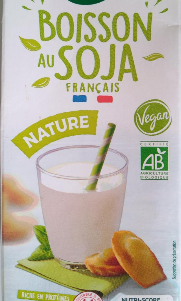 Fotografie - Boisson au Soja Nature Soy