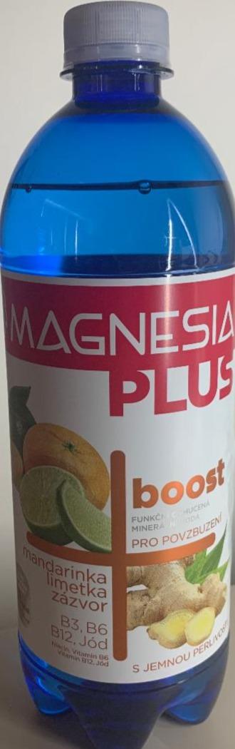 Fotografie - Magnesia Plus BOOST