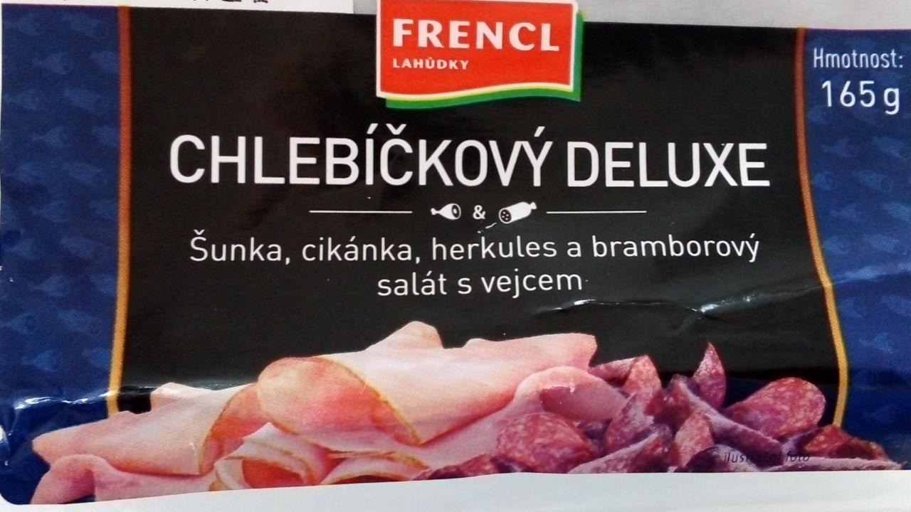 Fotografie - Chlebíčkový deluxe Frencl