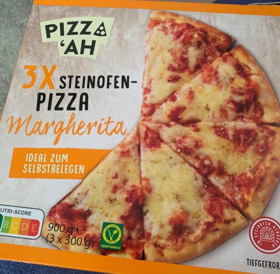 Fotografie - Steinofen-pizza margherita Pizza 'ah