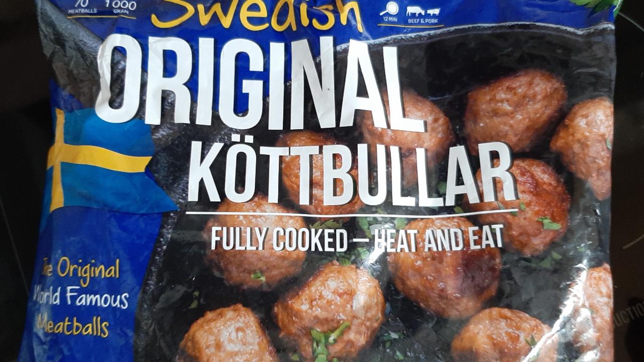 Fotografie - Swedish original köttbullar Dafgards