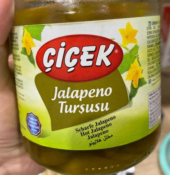 Fotografie - Jalapeno Tursusu icek