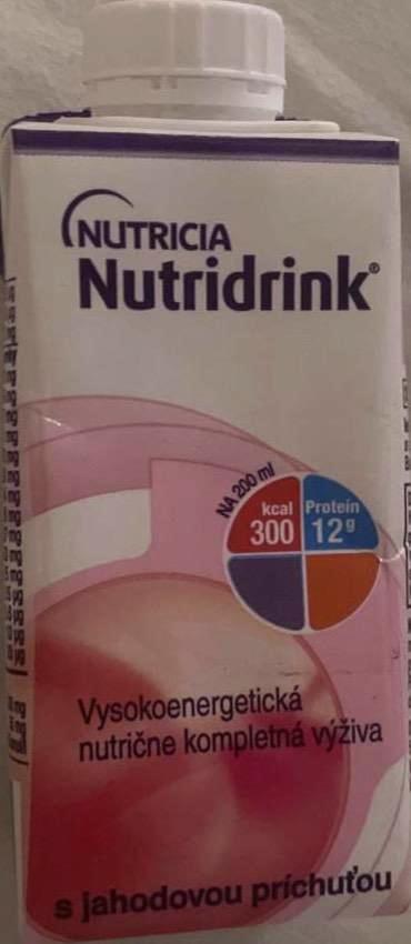 Fotografie - Nutricia Nutridrink jahodový