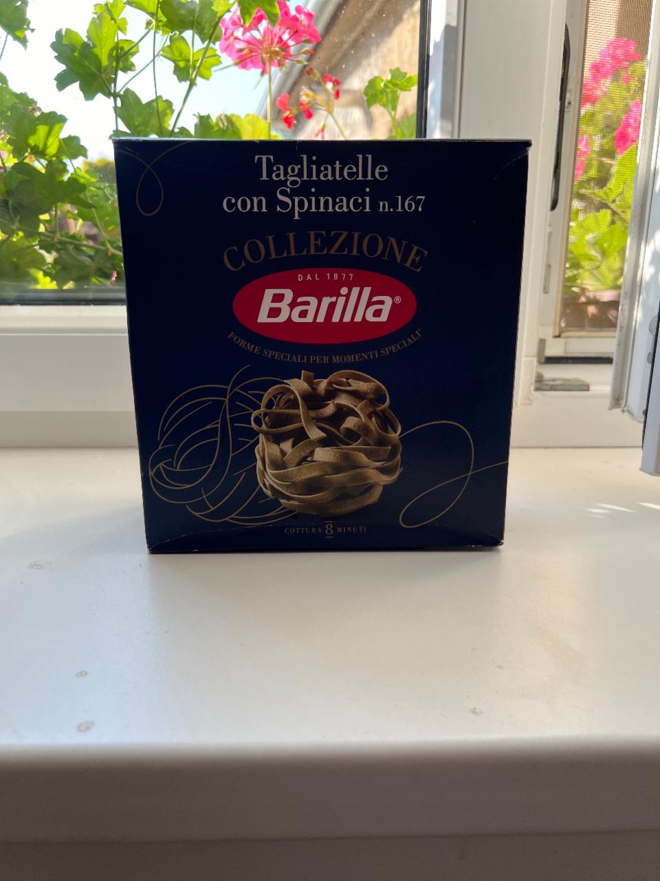 Fotografie - Tagliatelle con Spinaci Barilla