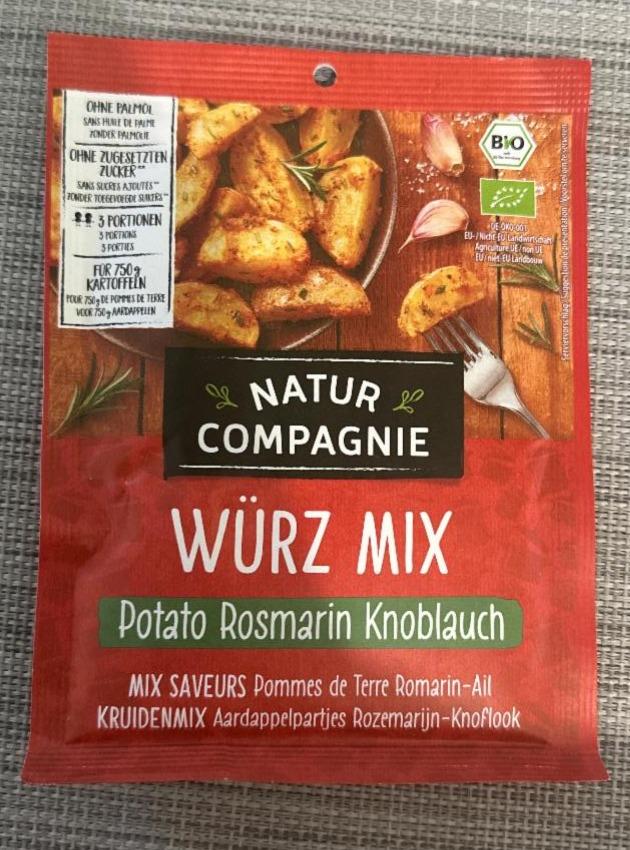 Fotografie - Würz Mix Potato Rosmarin Knoblauch Natur Compagnie