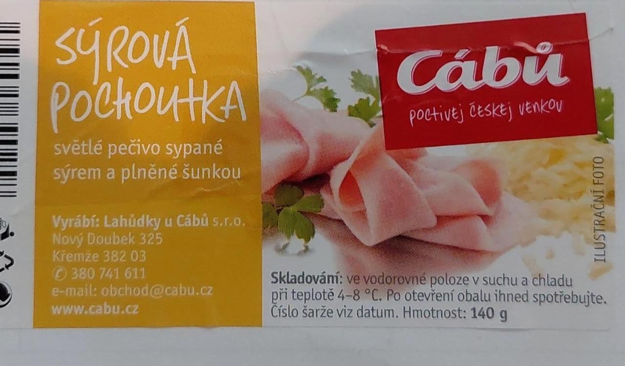 Fotografie - Sýrová pochoutka Cábů