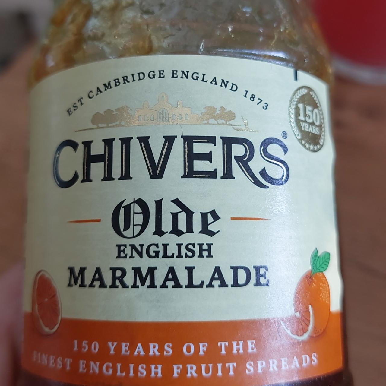 Fotografie - Old english marmalade Chivers