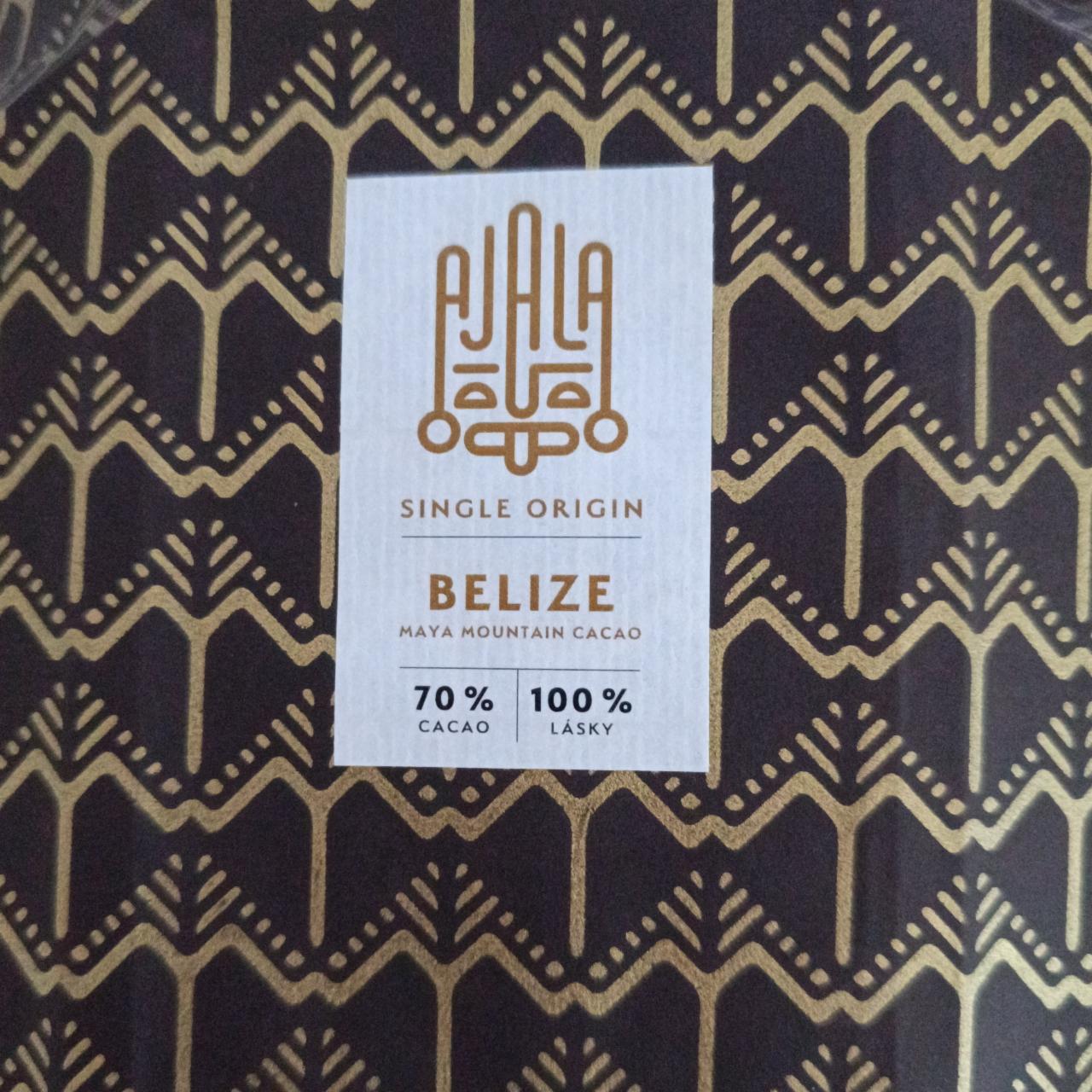 Fotografie - Belize 70% cacao Ajala