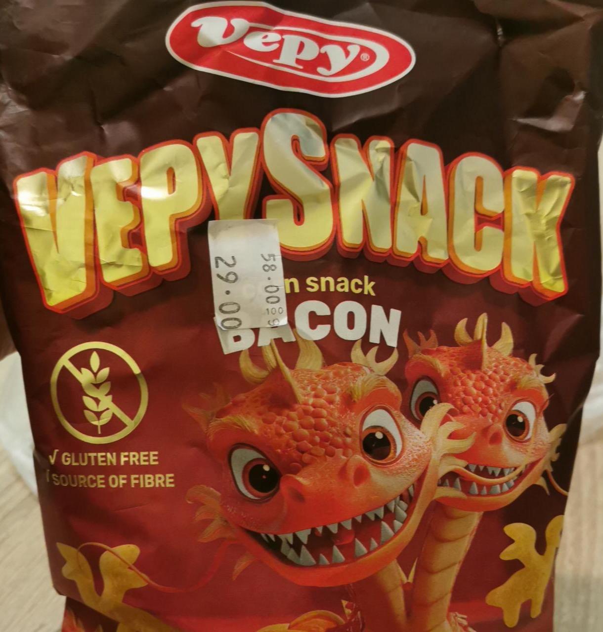 Fotografie - VepySnack Bacon Vepy