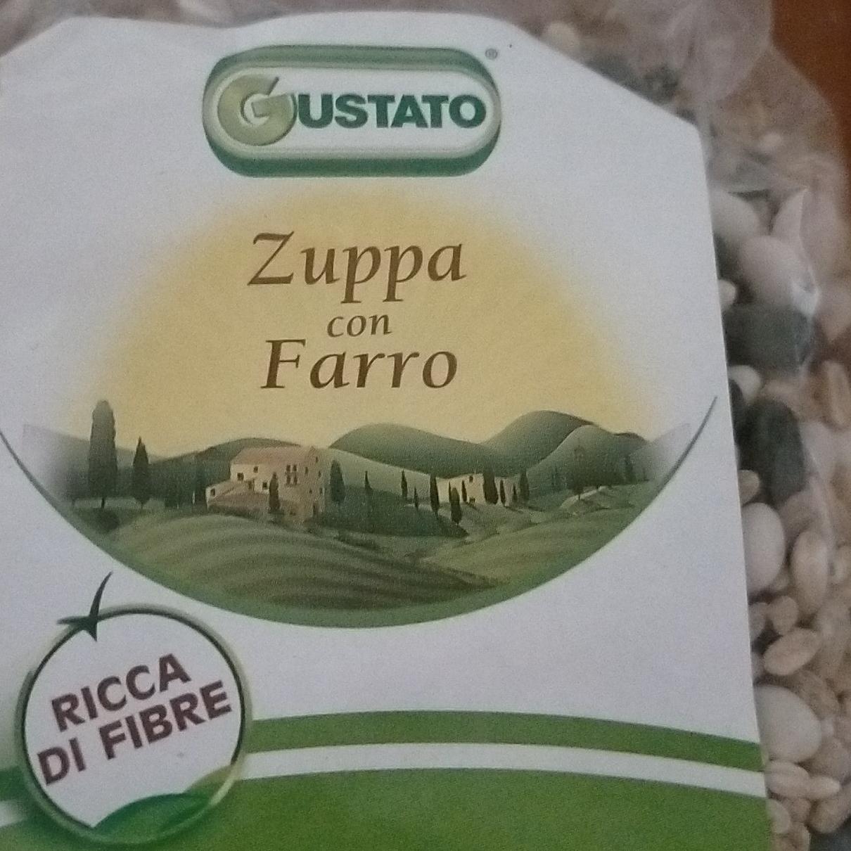 Fotografie - Zuppa con Farro Gustato