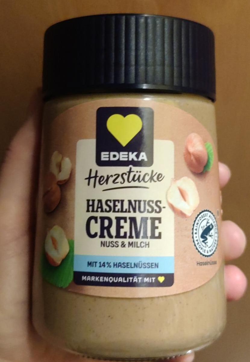 Fotografie - Herzstücke Haselnuss-Creme Edeka