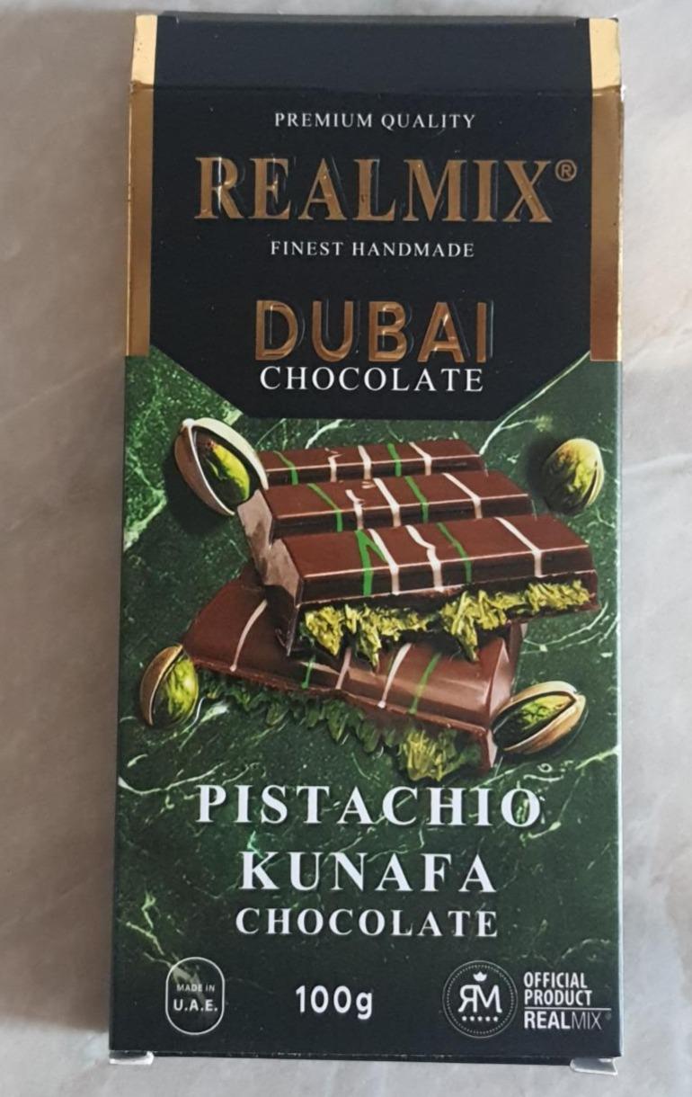 Fotografie - Dubai Chocolate Realmix