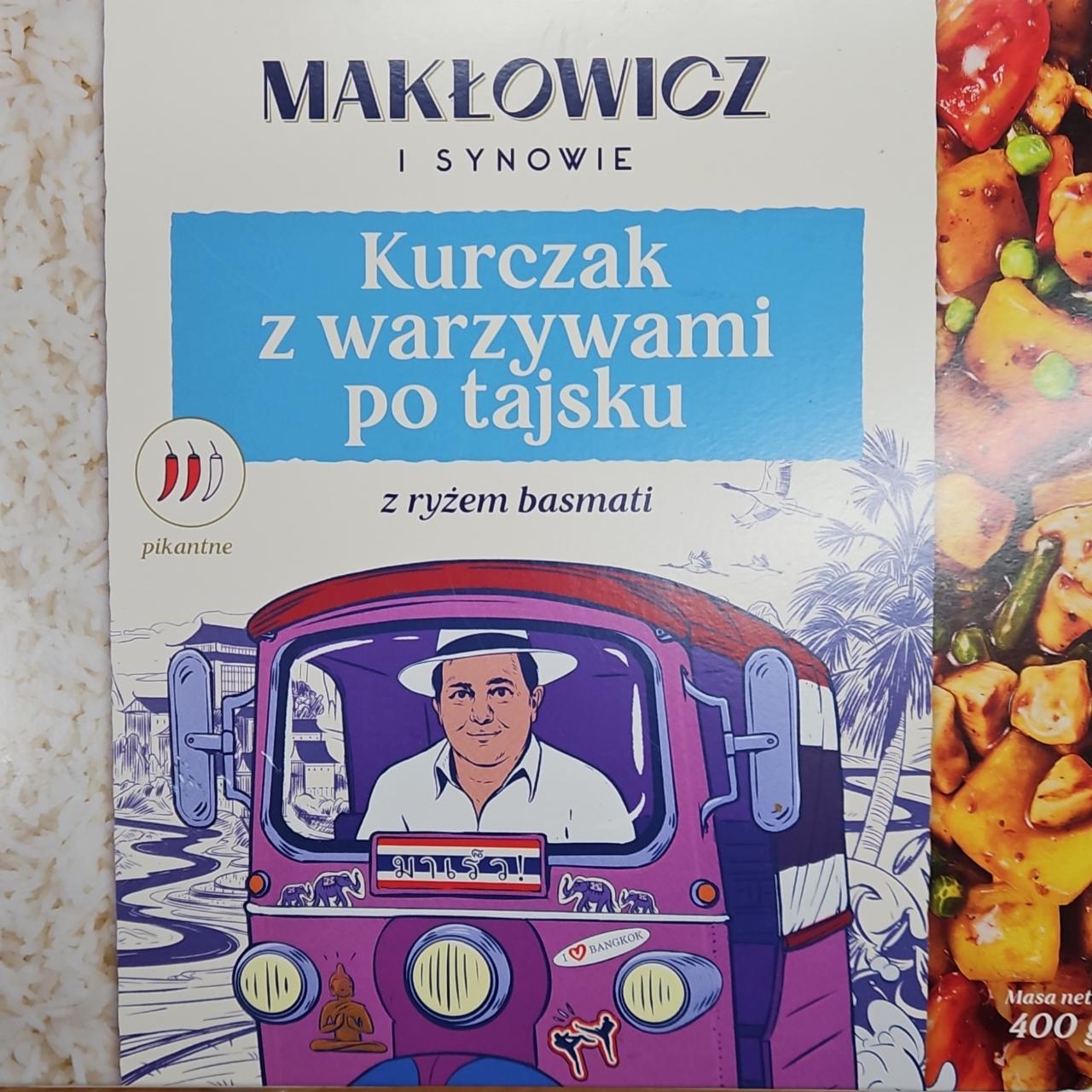 Fotografie - Kurczak z warzywami po tajsku z ryżem basmati Makłowicz i synowie