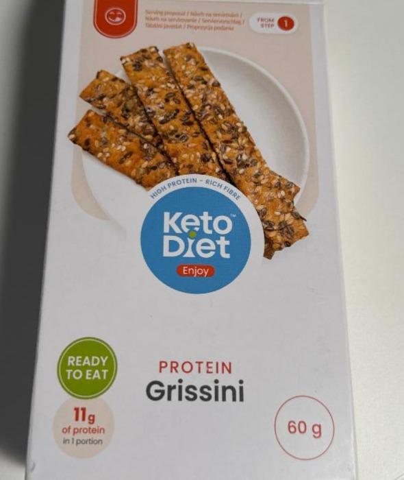 Fotografie - Protein Grissini KetoDiet