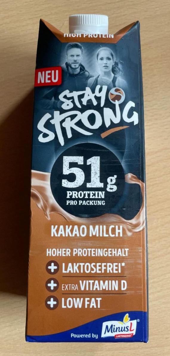 Fotografie - Kakao Milch Stay Strong