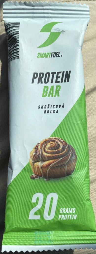 Fotografie - Protein Bar skořicová rolka SmartFuel