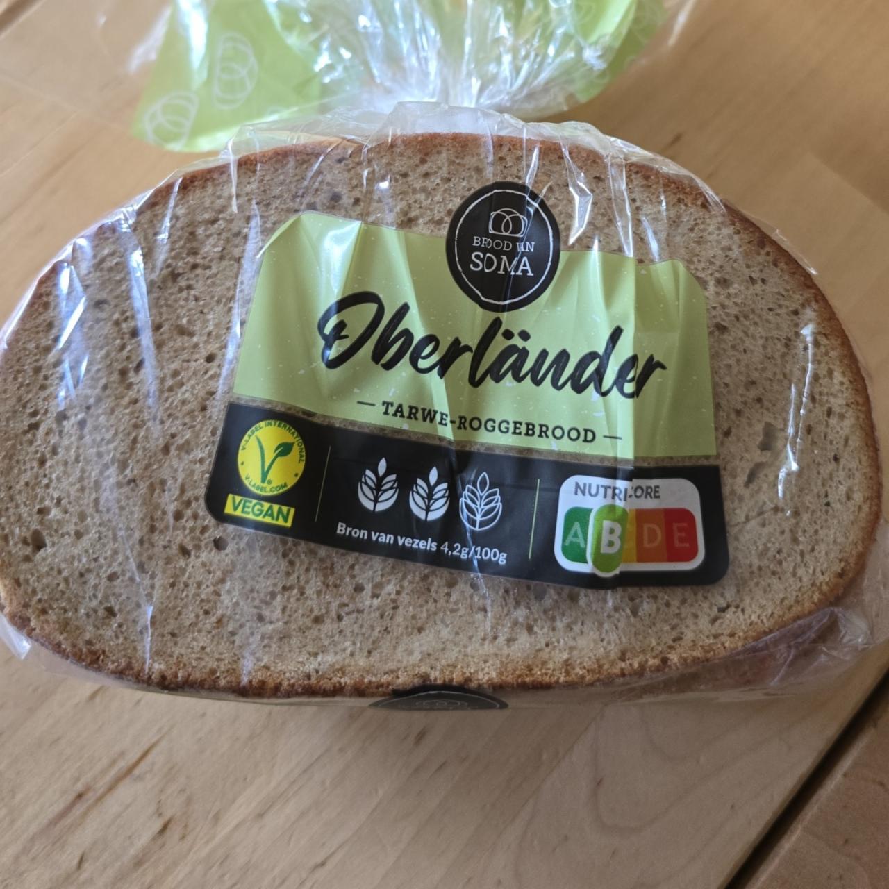 Fotografie - Tarwe-Roggebrood Oberländer