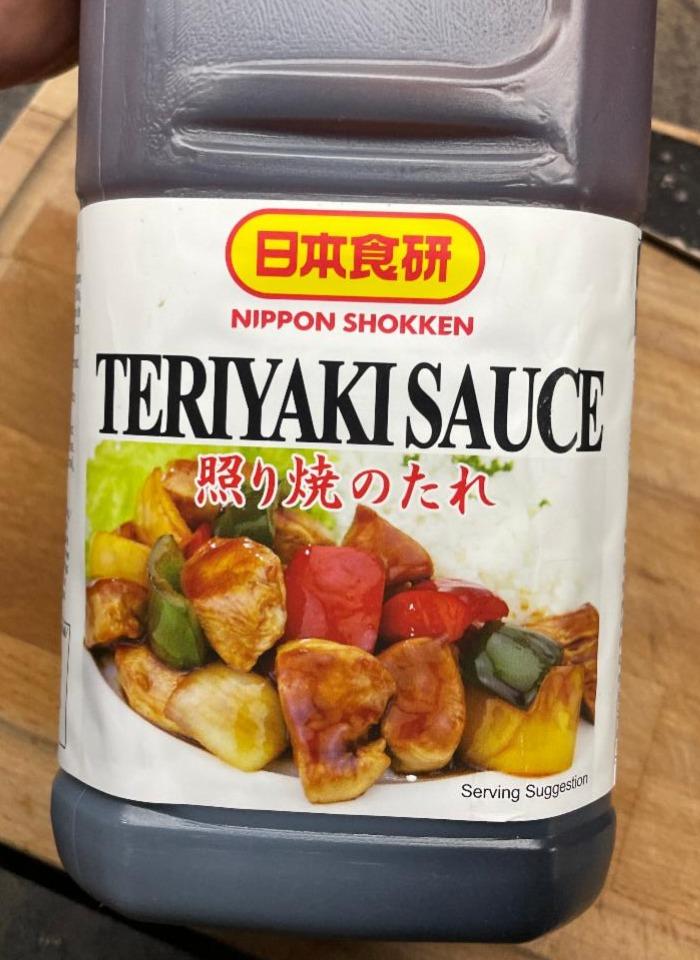 Fotografie - Teriyaki Sauce Nippon Shokken