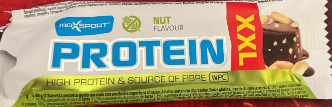 Fotografie - Protein nut flavour MaxSport