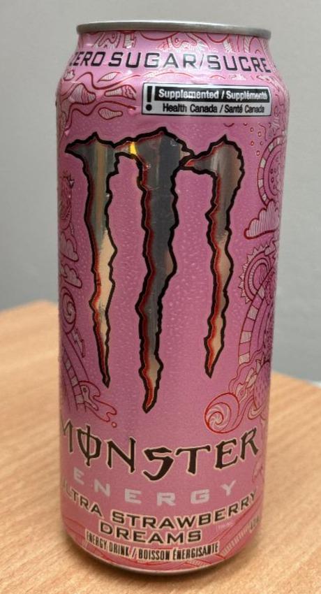 Fotografie - Energy ultra strawberry dreams Monster