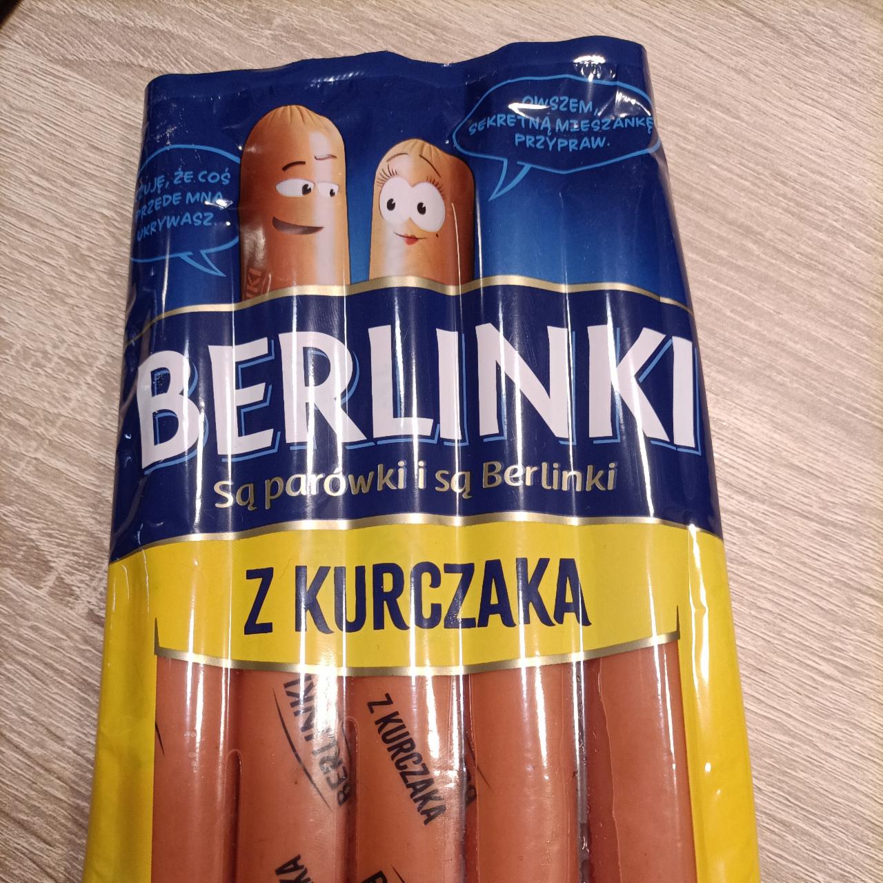 Fotografie - Z kurczaka Berlinki