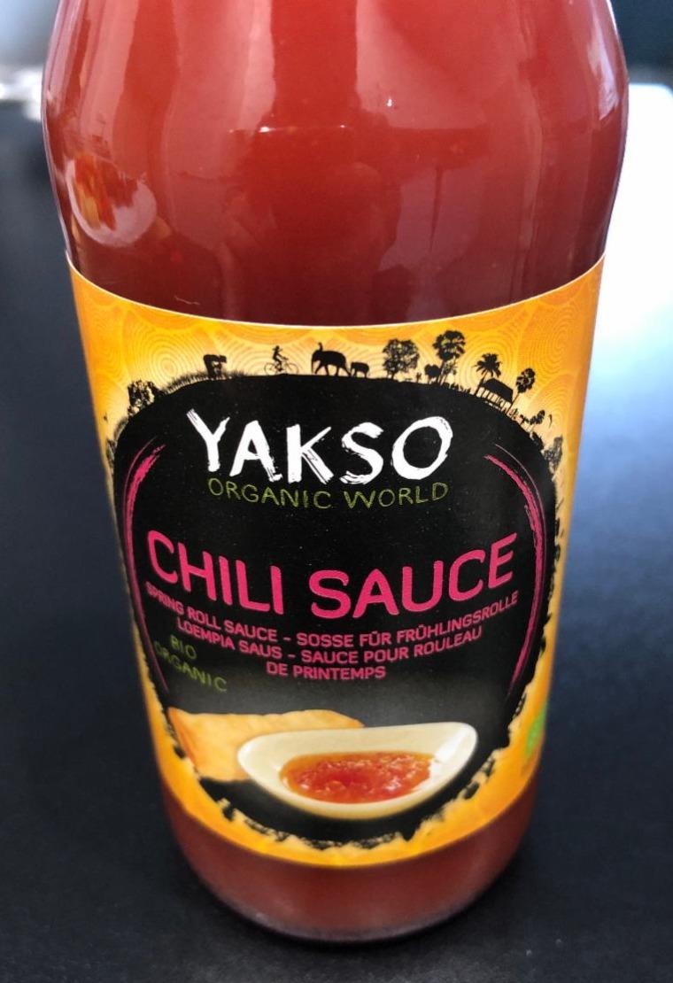 Fotografie - Chilli Sauce Yakso