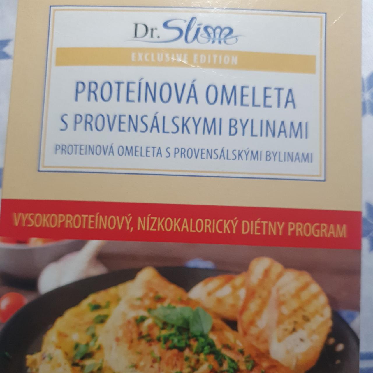 Fotografie - Proteínová omeleta s provensálskymi bylinami Dr.Slim