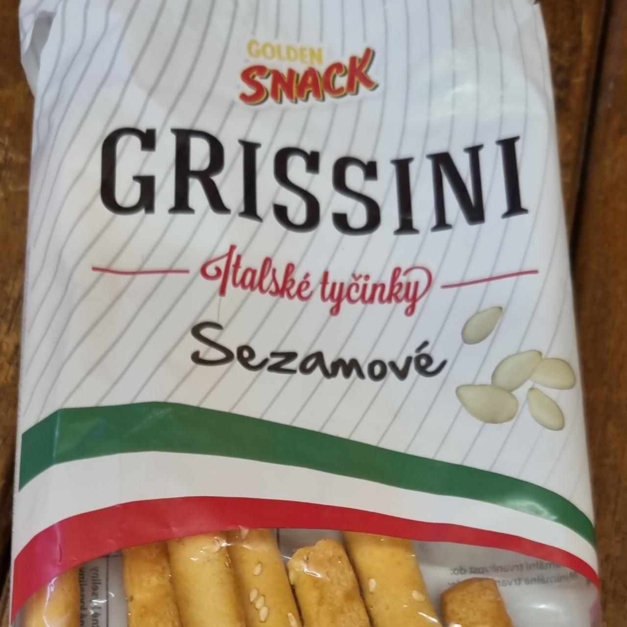 Fotografie - Grissini Italské tyčinky Sezamové