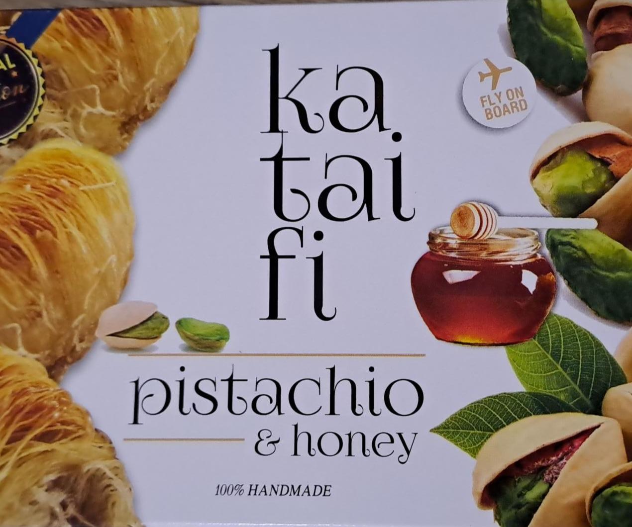 Fotografie - Kataifi pistachio & honey