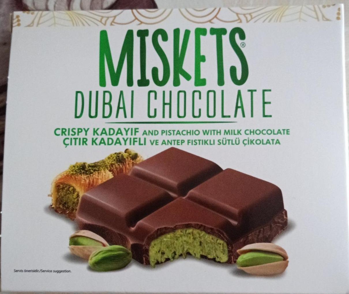 Fotografie - Dubai Chocolate Miskets