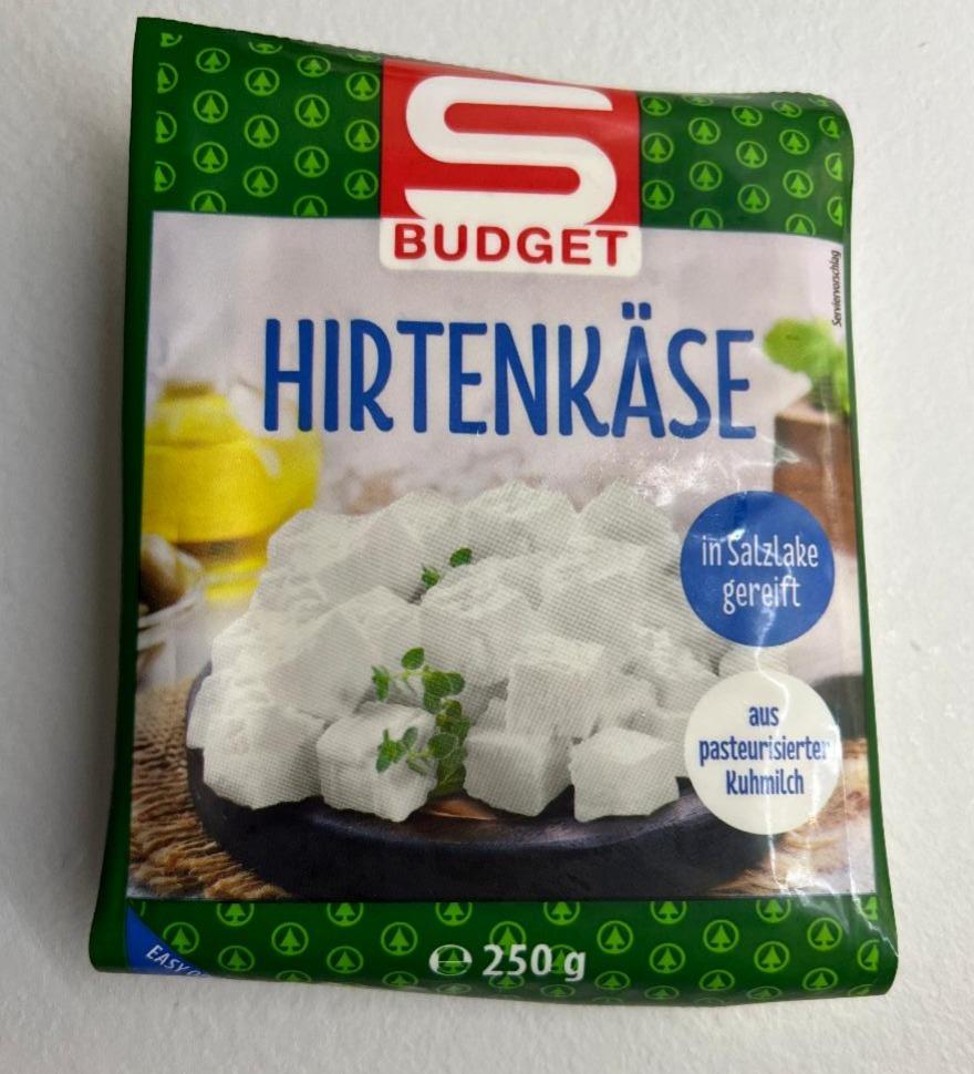 Fotografie - Hirtenkäse S Budget