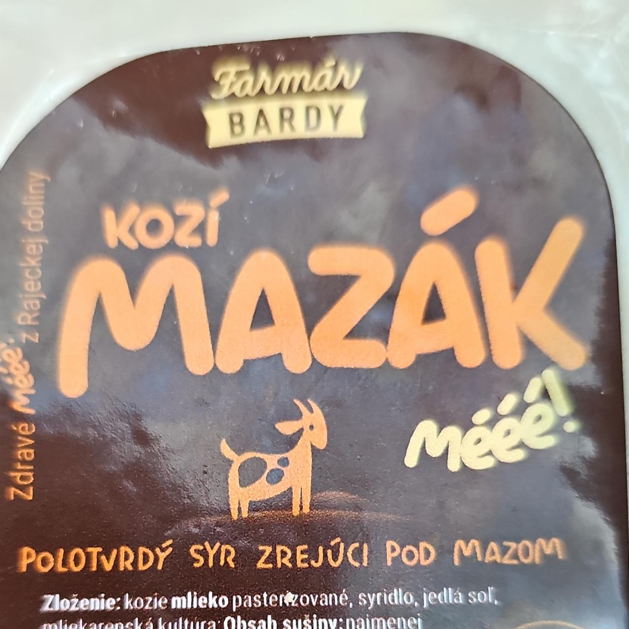 Fotografie - Kozí Mazák Farmár Bardy