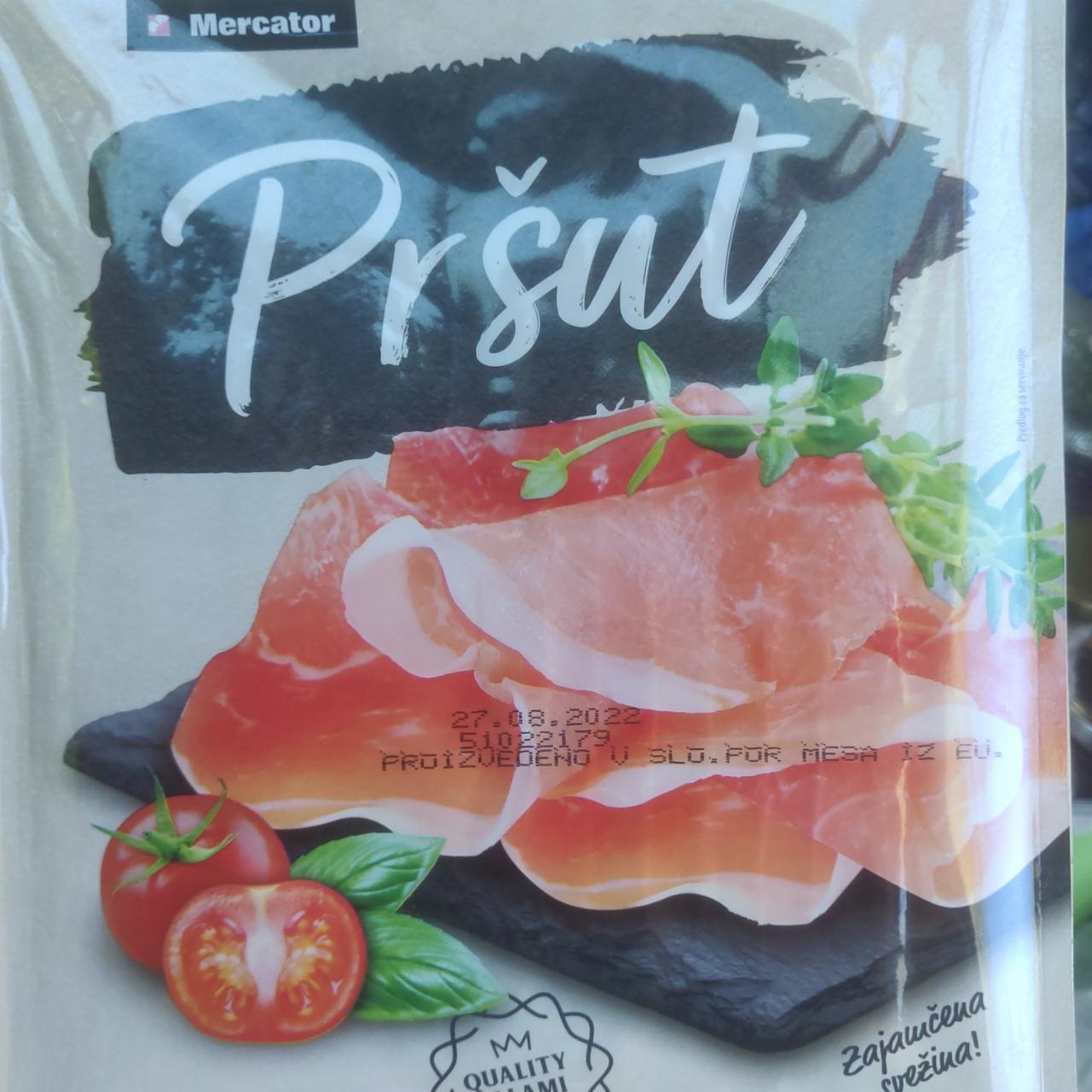 Fotografie - Pršut Mercator