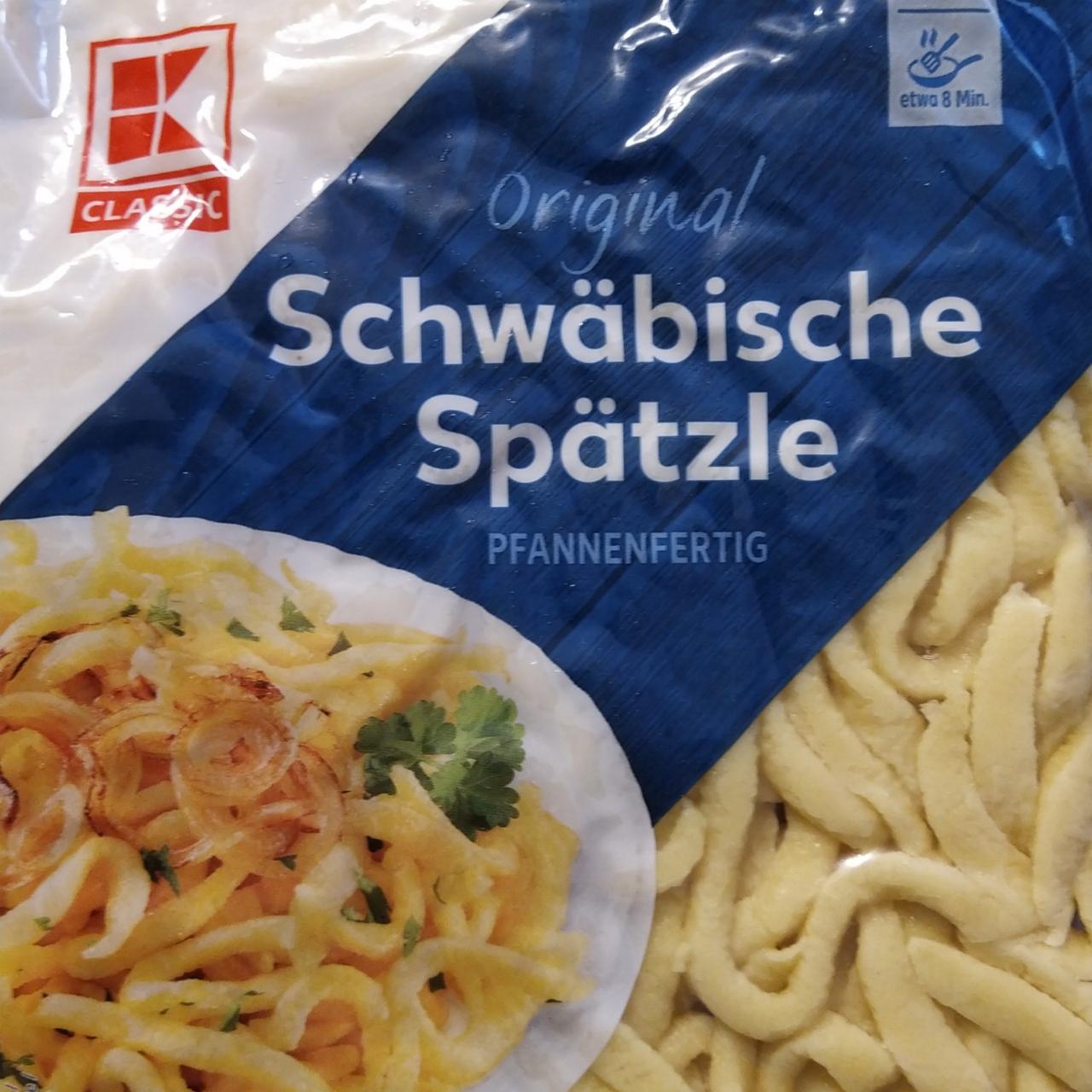 Fotografie - Schwäbische Spätzle K-Classic