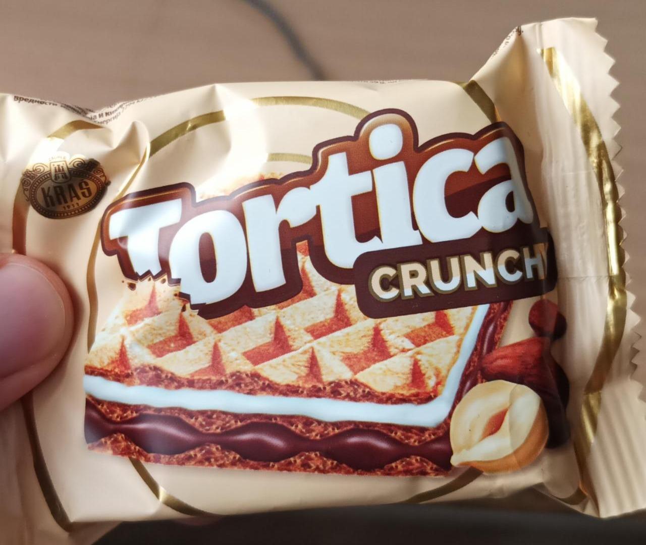 Fotografie - Tortica Crunchy Kraš