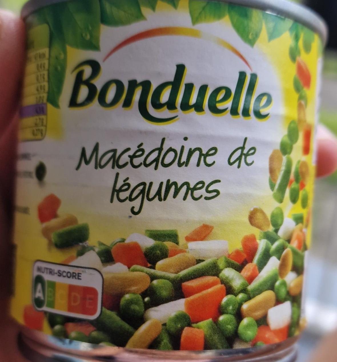 Fotografie - Macedoine de Legumes Bonduelle