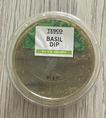 Fotografie - Basil Dip Tesco