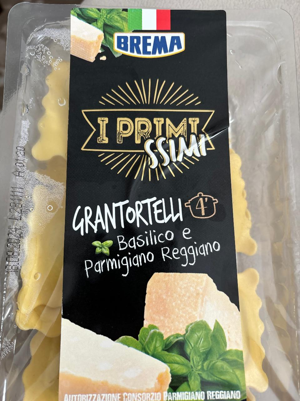 Fotografie - Grantortelli Basiico e Parmigiano Reffiano Brema