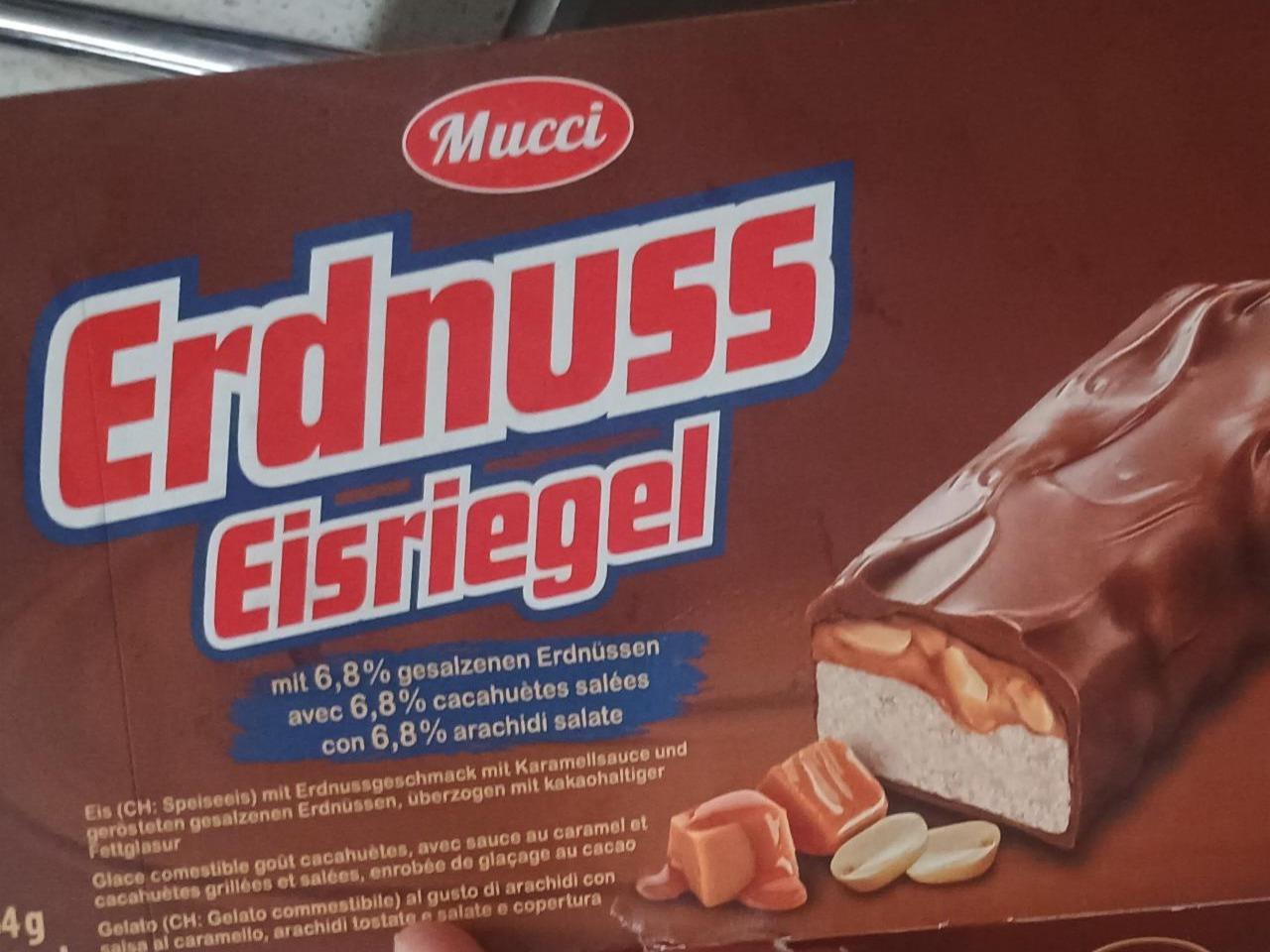 Fotografie - Erdnuss Eisriegel Mucci