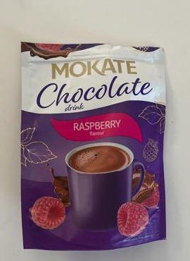 Fotografie - Chocolate drink Raspberry flavour Mokate