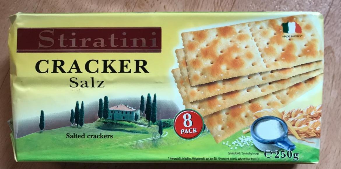 Fotografie - Cracker Salz Stiratini