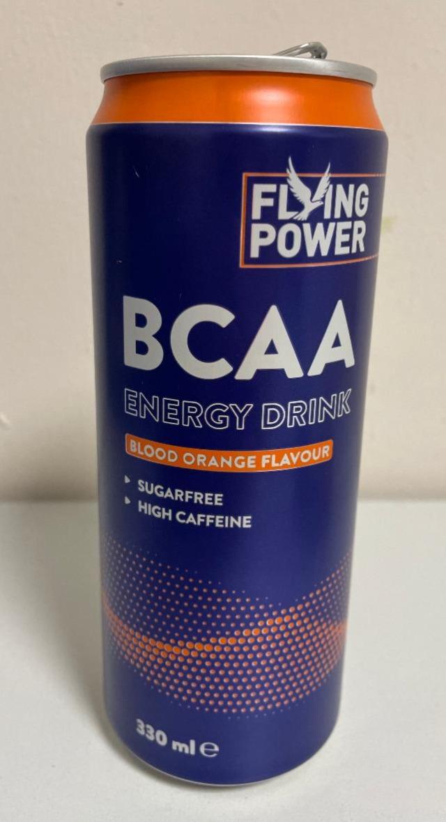 Fotografie - BCAA Energy Drink Blood Orange Flavour Flying Power