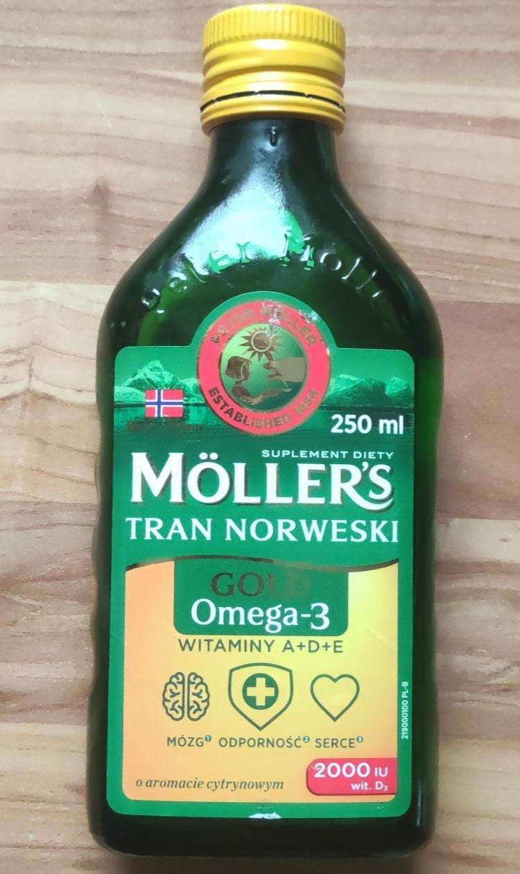 Fotografie - Tran Norweski Gold Omega-3 Möller's