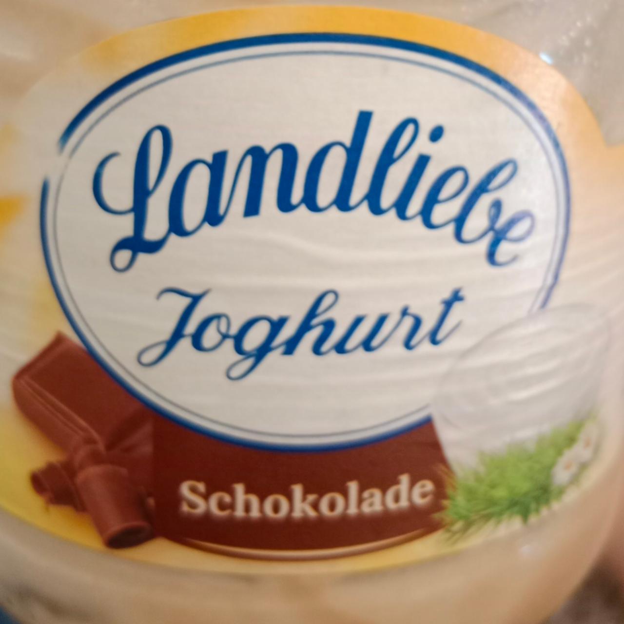 Fotografie - Joghurt schokolade Landliebe