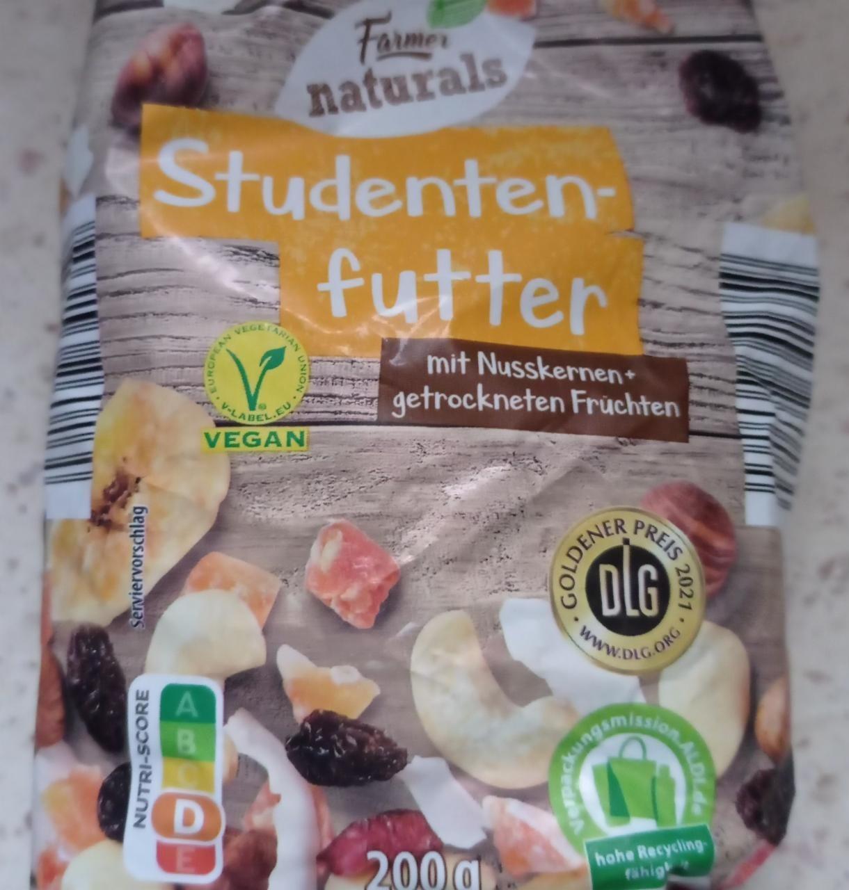 Fotografie - Studentenfutter Exotic Farmer naturals