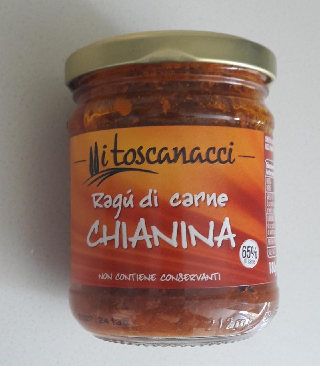 Fotografie - Ragú di carne Chianina Mitoscanacci