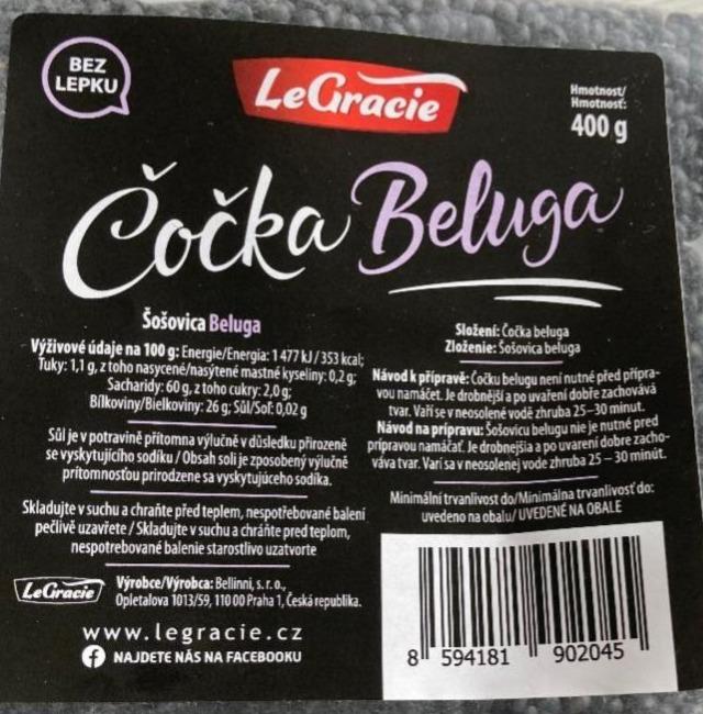 Fotografie - Čočka Beluga LeGracie