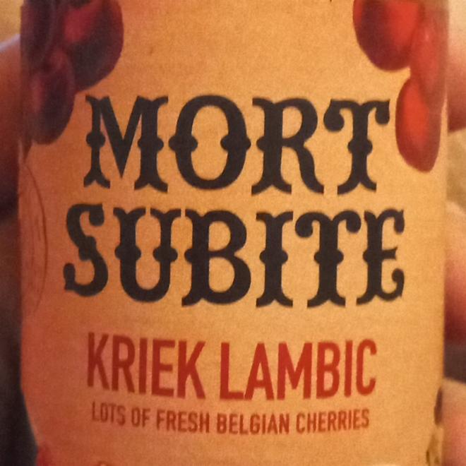 Fotografie - Mort Subite Kriek Lambic