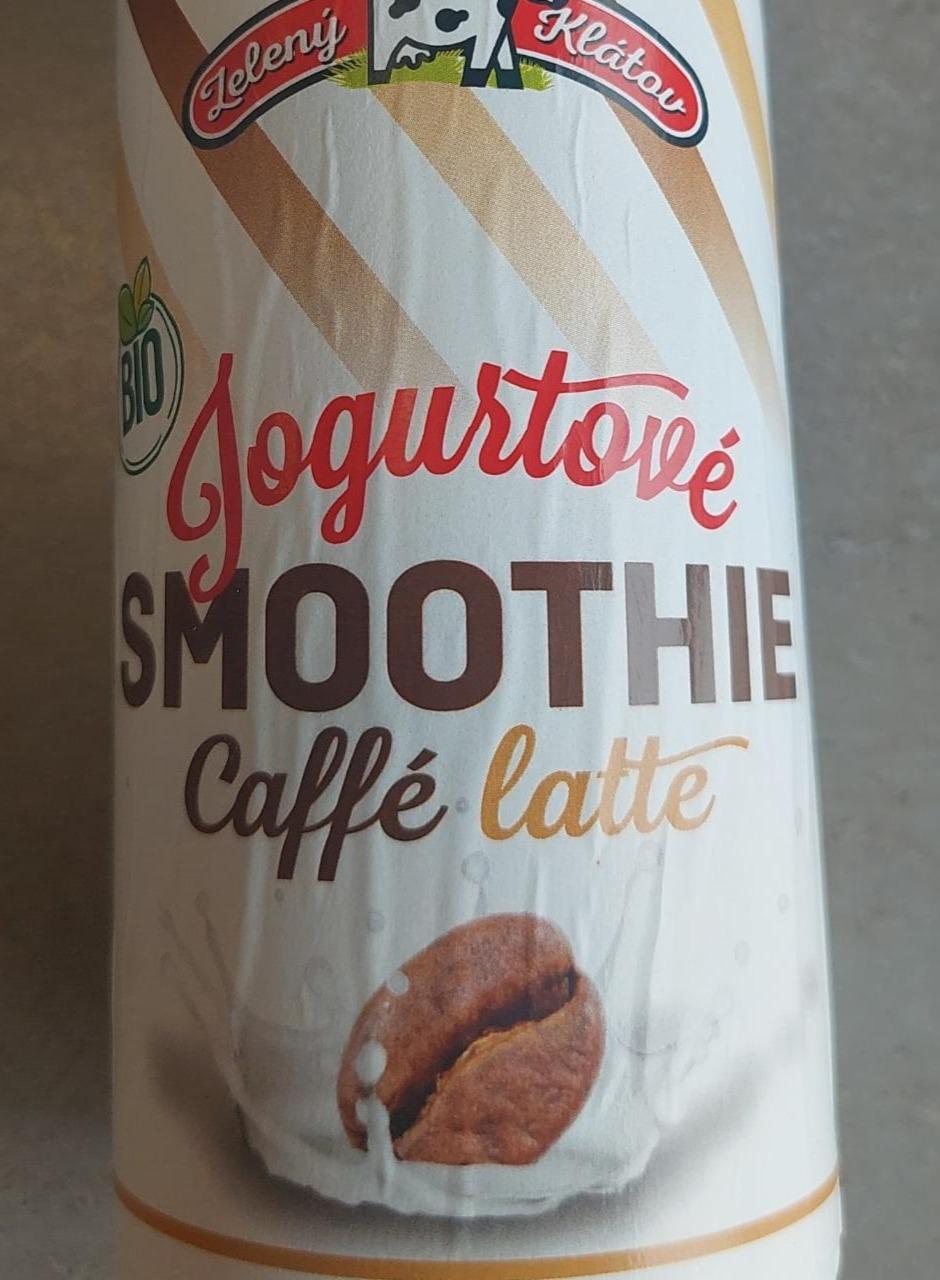 Fotografie - Jogurtové Smoothie Caffé latte Zelený Klátov