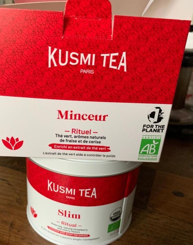 Fotografie - Kusmi tea Minceur AB